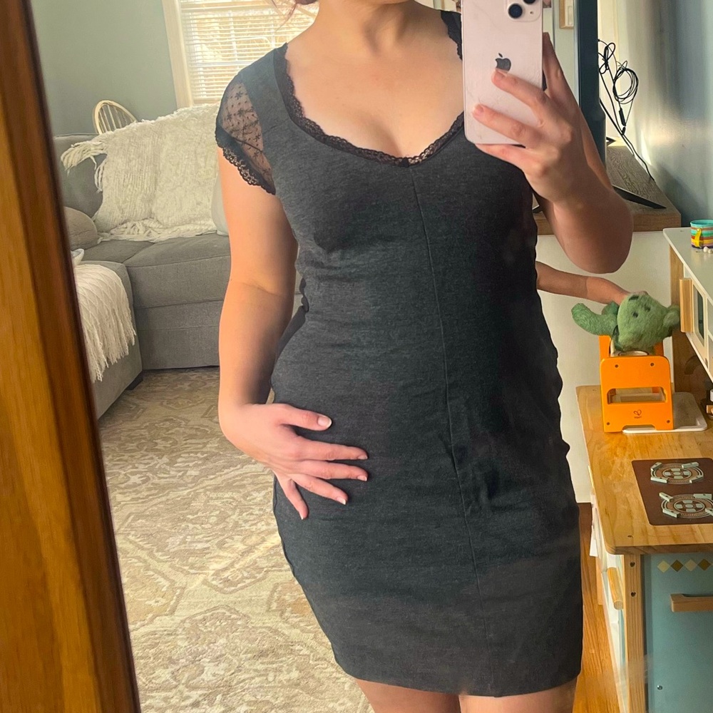 Bebe fitted dress